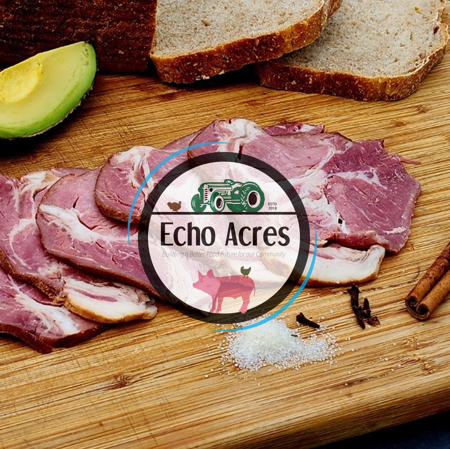 Pastured Cottage Bacon