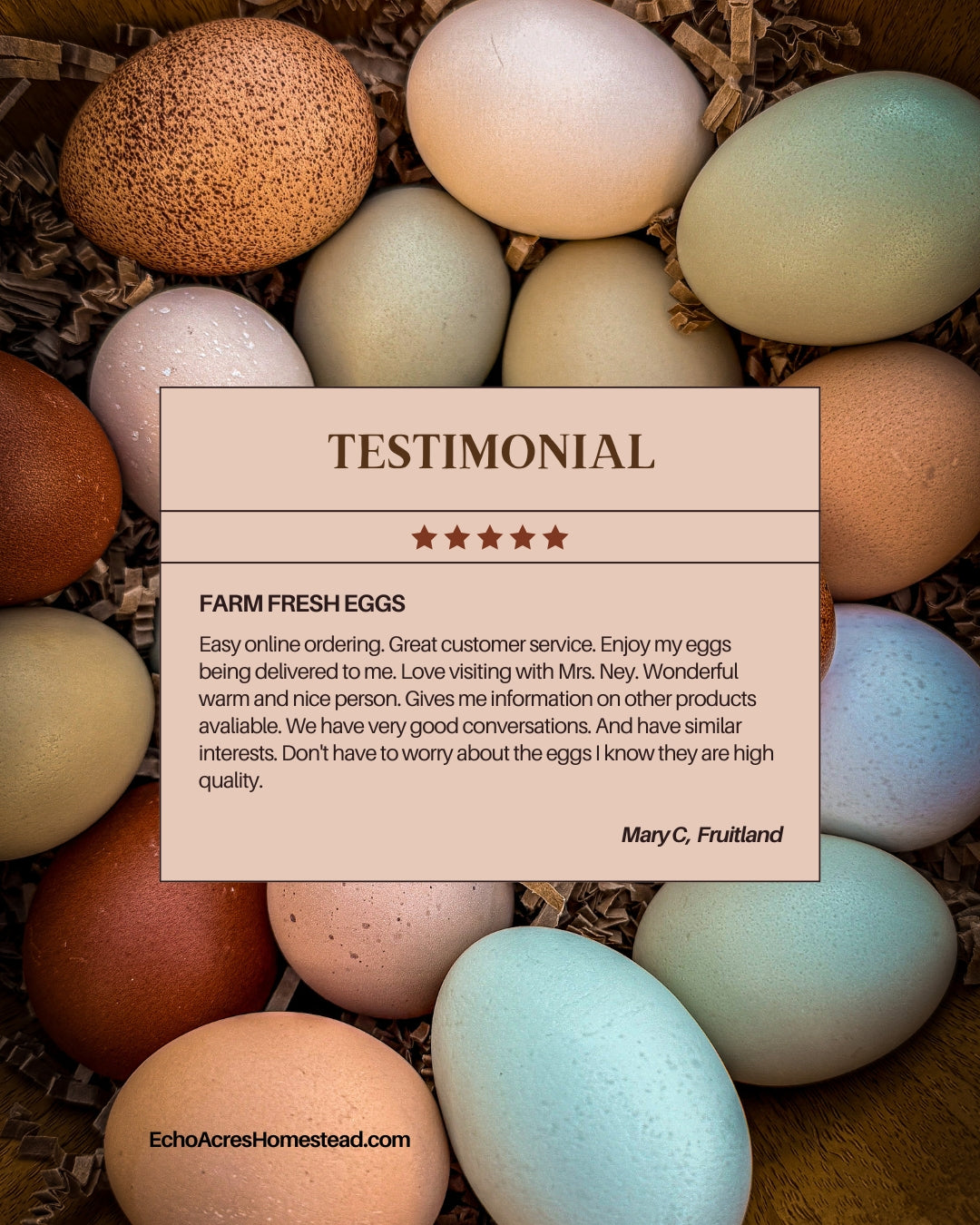 Non-GMO Soy Free Rainbow Eggs - One Dozen - Free Delivery | Tuesdays | Payette, Canyon, Ada, Malheur Counties
