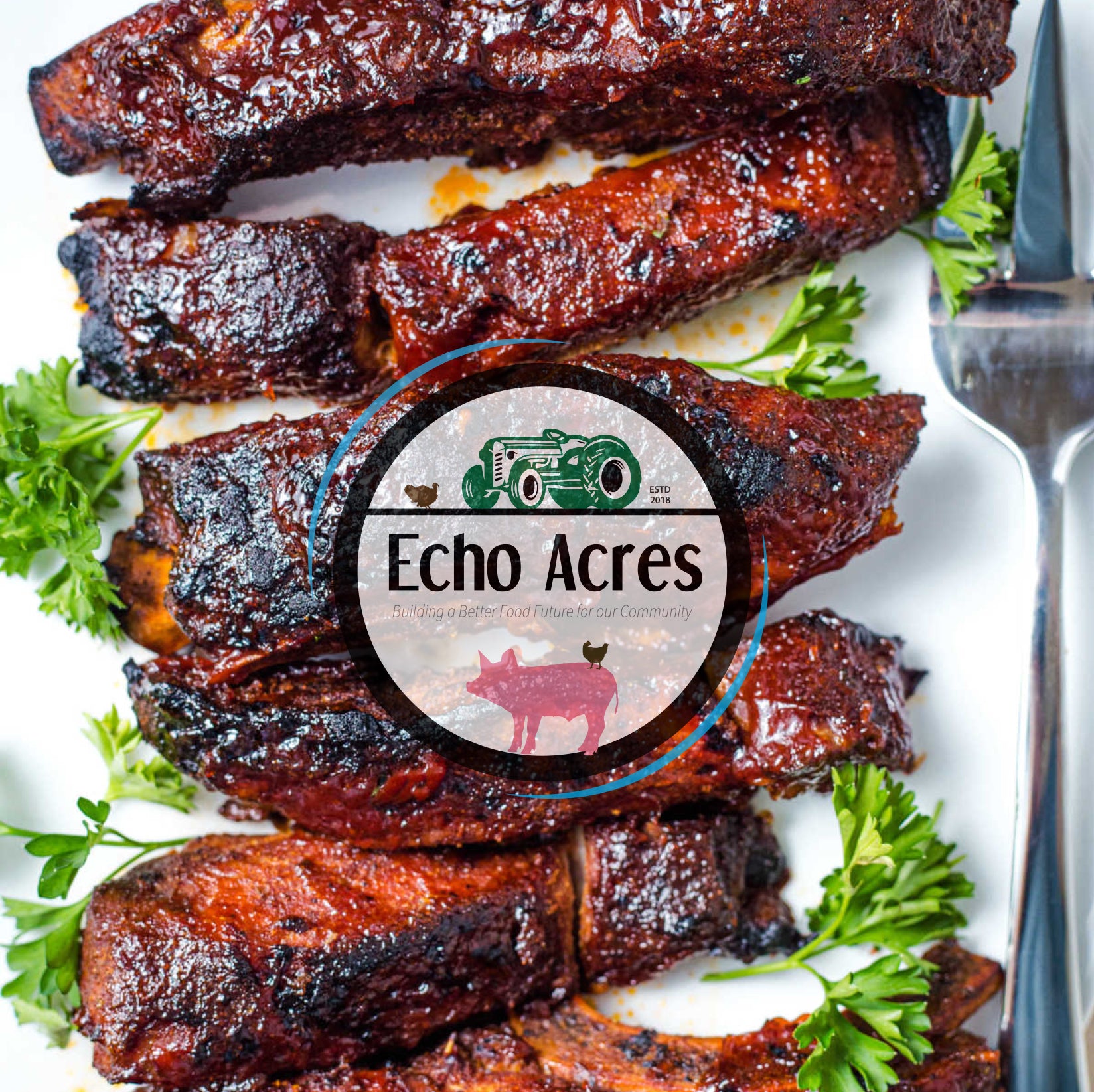 Country-Style / Farmer-Style Ribs – Echo Acres